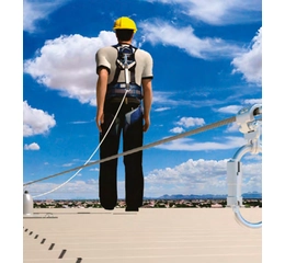 Linha de Vida Sistema Roofsafe™ Cable